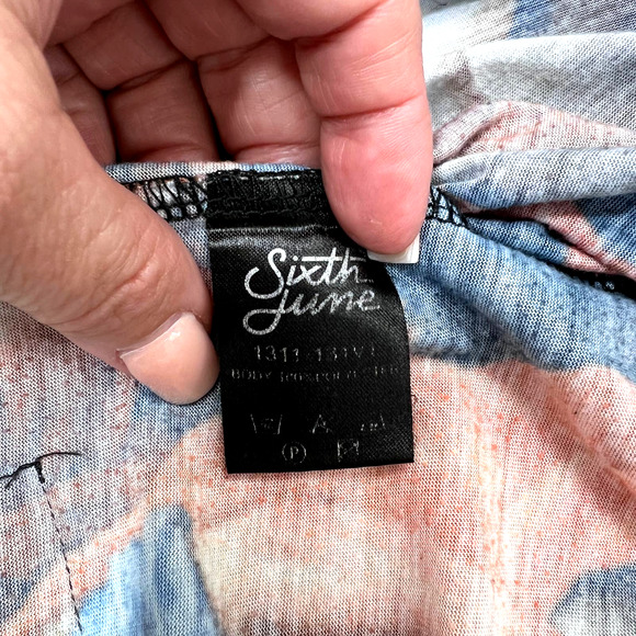 Sixth June Paris men's t shirt size S - Picture 7 of 7